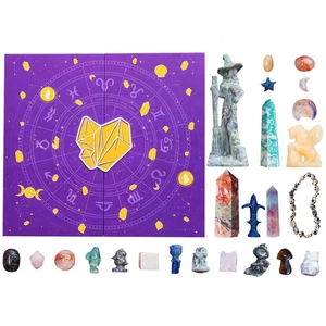 2025 Heilstein-Weihnachts-Adventskalender Rock Collection Positive Energy Kit - Bild 1 von 11