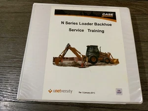 Case N Serie Lader Bagger Service Schulungshandbuch mit Schaltplan - Bild 1 von 8