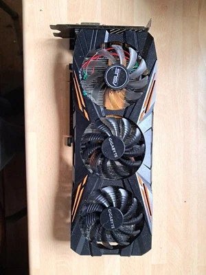 GIGABYTE NVIDIA GeForce GTX 1070 G1 8GB GDDR5 Graphics Card (GV-N1070G1) - Image 1 of 4