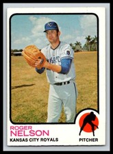 1973 O-PEE-CHEE OPC  BASEBALL  # 251  ROGER NELSON   25163