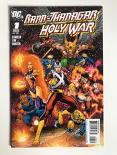 Rann-Thanagar - Holy War #1 | Lim Hunter Variant | DC Comics - July 2008