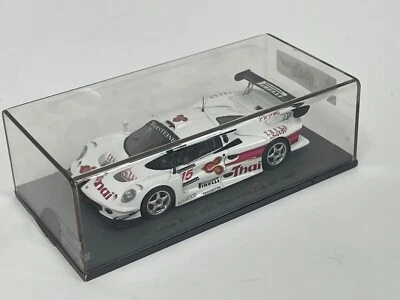 1/43 Spark Lotus ELise GT1 1997 FIA GT series Thai Airways   S0184 JP42 - Image 1 of 4