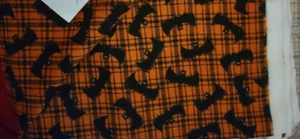 Halloween Flanell Stoff von 1/2 Yard. - Bild 1 von 1