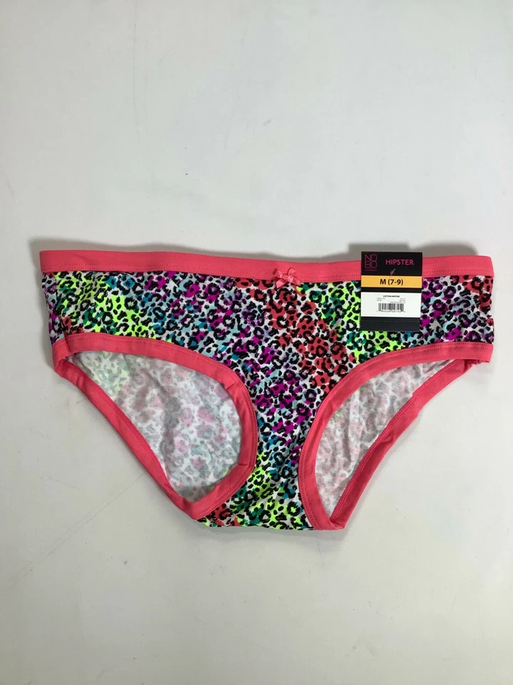 Женские многоцветные хипстерские трусы с анималистическим принтом без границ хлопок НОВЫЕ! Новый с Ярлыками - Изображение 1 из 4