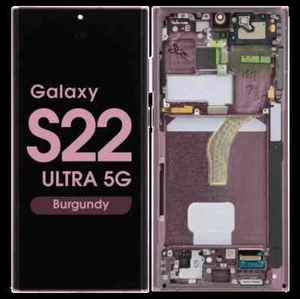 Descuento Samsung Galaxy S22 Ultra OLED Conjunto Pantalla Original SM-S908U - Imagen 1 de 6