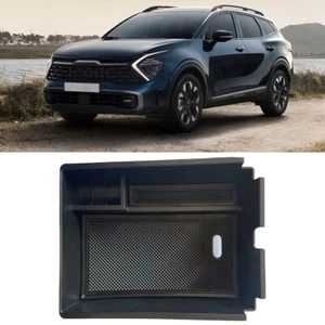 Replace Car Centre Console Armrest Organiser Storage Box For Kia Sportage-2022 - Picture 1 of 12