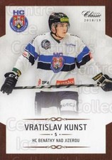 2018-19 Czech OFS Classic Chance League #261 Vratislav Kunst