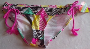 Raisins Swimsuit Bikini Bottoms Sweet Pea Pant Medium M Geometric Print NWT $28 - Picture 1 of 1
