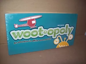Wootopoly OFFLINE commerce game Late for the Sky Monopoly FACTORY SEALED - Picture 1 of 2
