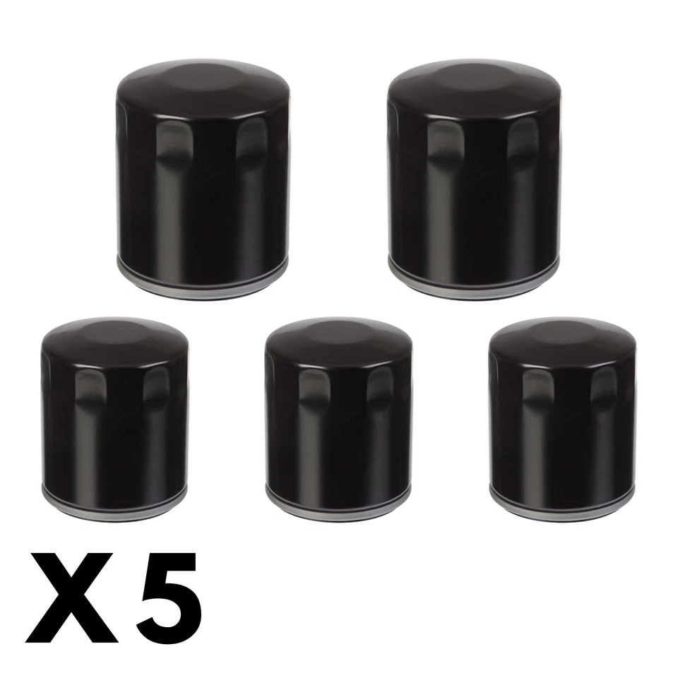 5 Pack Whites Oil Filter for Harley FLSTC Softail Heritage Classic 2011 - Image 1 of 1