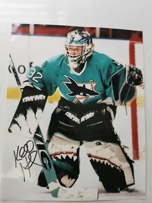 KELLY HRUDEY 8X10 SIGNED PHOTO WITH COA — 第 1/2 张图片