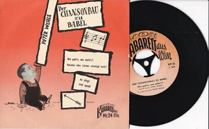 Peter Wehle -Der Chansonbau Zu Babel- 7" 45 Kabarett Aus Wien - Bild 1 von 1
