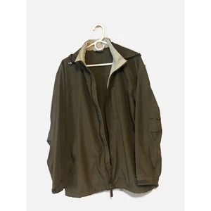 Whole Earth Collection Men Zipper Front Detachable Hoodie Jacket Pockets Size L - Imagen 1 de 7