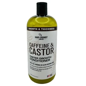 Hair Chemist, Caffeine & Castor faster growth Conditioner, For thinning hair - Picture 1 of 2