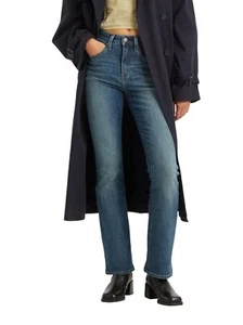 Levi's Women's 725 High Rise Bootcut Jeans - Dark Indigo Worn in, 27 Short - Picture 1 of 2