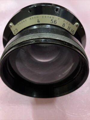 Kodak Aero Ektar 178mm f/2.5 Lens - Image 1 of 3