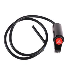 Motorcycle Switch Hazard Indicator Switch Button Electric Vehicle Double Flash - Picture 1 of 11