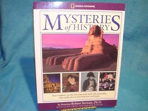 Mysteries of History National Geographic by Robert Stewart, PH.D. - Imagen 1 de 3