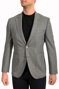 Hugo Boss Men's "Janson6" Regular Fit 100% Wool Two Button Blazer US 40S IT 50S - Picture 1 of 7