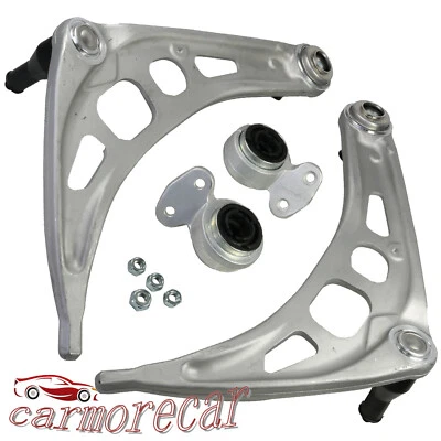 Front Lower Control Arm Set of 2 For BMW 323i 325i 328Ci 330i E46 E85 99-05 Z4 - Image 1 of 4