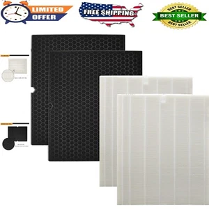 Replacement HEPA & Activated Carbon Filters for Winix 5500-2—Cost-Effective Pack - Picture 1 of 8