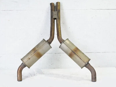 2010 - 2012 Land Range Rover L322 Hse Exhaust Muffler Silencer Pipe Rear Oem - Imagem 1 de 4