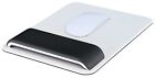Leitz Ergo WOW Mouse Pad with Adjustable Wrist Rest, Two Height Settings, Black/