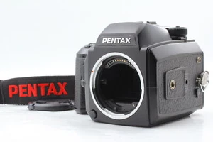 READ【 Near MINT w/ Strap 】 Pentax 645N Medium Format 120 Film Back From JAPAN - Picture 1 of 11