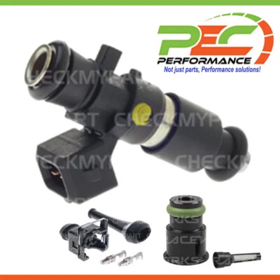 Configuración de inyector de combustible 6x *BOSCH* 980cc E85 para Toyota Supra JZA80 3,0 L Twin Turbo Foto 1 de 4