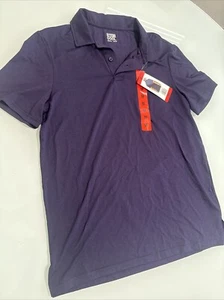 NEW 32 Degrees Men’s Performance Polo, Plum M Medium U3 - Picture 1 of 2