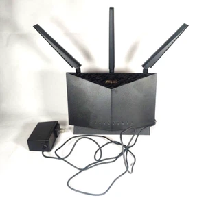 ASUS RT-AX86S (AX5700) 4 Port Wireless Router Black Used - Picture 1 of 16