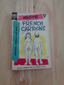 More French Cartoons by William Cole & Douglas McKee 1955 SC - Imagen 1 de 1