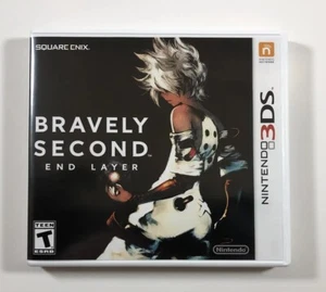 Bravely Second: End Layer (Nintendo 3DS, 2016) Clean, Authentic USA, Ships Today - Picture 1 of 13