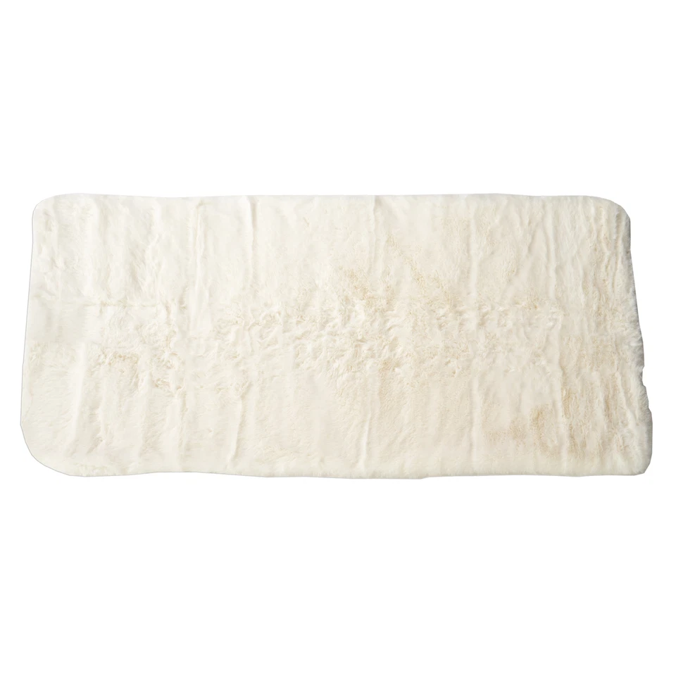 Fellteppich, Kuschelfell, Wildlederimitat, Rutschfest, hohe Qualität, 70x140cm - Bild 1 von 1