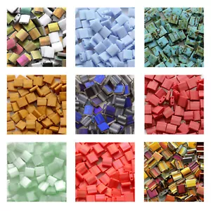 Cuentas de semillas japonesas Miyuki cuentas de vidrio Tila 5 mm 7,2 g tubo más colores - Imagen 1 de 47