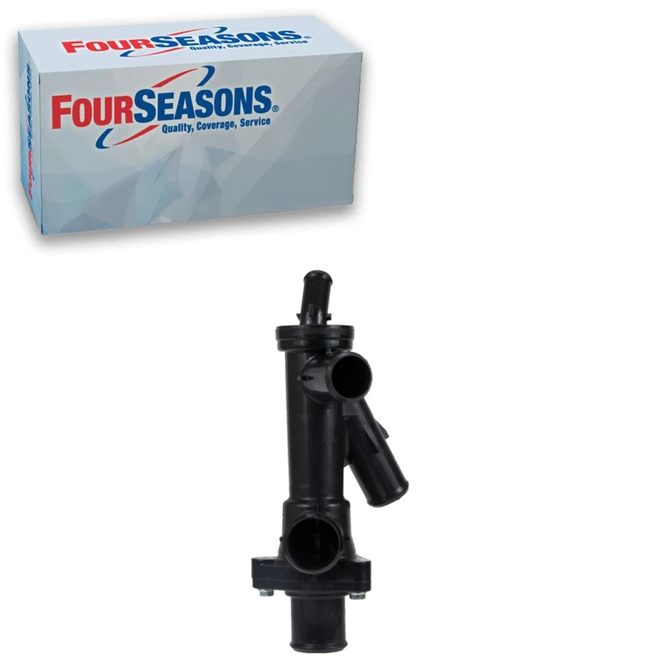 Kit de carcasa de salida de agua de refrigerante de motor de 4 estaciones para Mazda Tribute 2001-2006 Foto 1 de 4