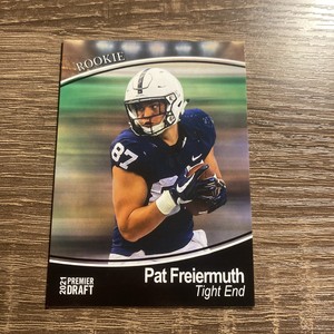 PAT FREIERMUTH RC 2021 SAGE Hit Premier Draft #92 ROOKIE  ID:24232