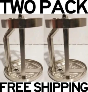 TWO BRAND NEW COLEMAN 200A/200/201/202 STAINLESS STEEL EARLY MODEL BURNER FRAMES - Picture 1 of 6