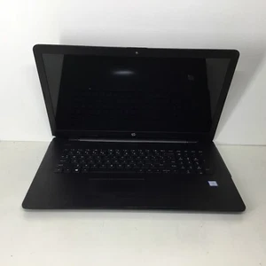 HP 17-BS011DX Intel Core i5-7200U 8GB Ram 1TB Win 10 Laptop - For Parts - Picture 1 of 11