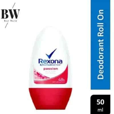 Rexona Roll On Mujer 50ml Passion Envío Gratis Todo el Mundo Foto 1 de 2