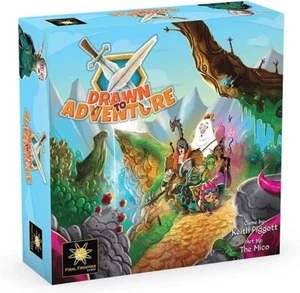 Final Frontier Games Drawn to Adventure - Picture 1 of 8