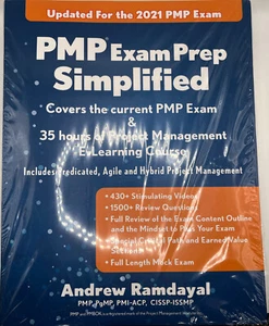 PMP Prüfungsvorbereitung vereinfacht: Deckt die aktuelle PMP-Prüfung ab, die 35 Stunden umfasst. NEU - Bild 1 von 4