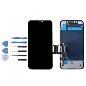 Pour Apple iPhone 11 numériseur d'écran tactile LCD outil de remplacement assemblage d'écran - Photo 1 sur 8