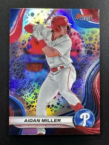 2024 Bowman's Best Chrome Top Prospect Refractor TP-17 Aidan Miller - Pirates - Picture 1 of 2