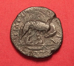 Ancient Roman Antonius Pius AS, Urbs Roma, Rare! - Picture 1 of 2