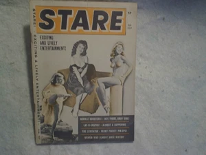 1967 STARE MAGAZINE No.76,AUGUST, Man-Sized Entertainment,Timely Features inc. - Picture 1 of 3