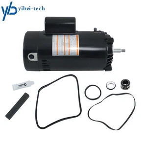 Motor C-Face de repuesto 2,5 HP clasificación mejorada de una sola velocidad UST1252 3450 RPM 56J cuadro - Imagen 1 de 14