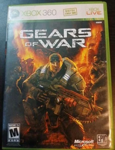 Gears Of War Xbox 360 Video Game Complete In Box With Manual - Picture 1 of 7