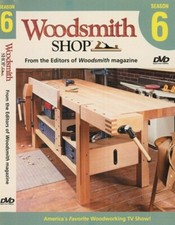 Woodsmith Shop: Season 6 DVD (Region 4) America's Favorite Woodworking TV Show!
