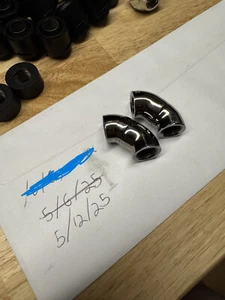 Barrow 90 Degree Double Swivel Fittings - Picture 1 of 1